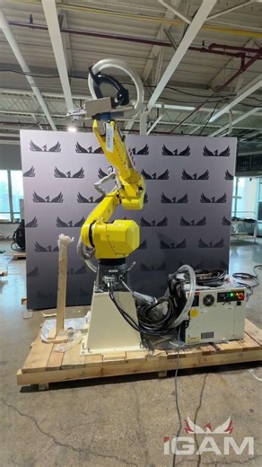FANUC M‑20iA/35M Complete with R‑30iB Plus Controller USED - R19Y0448/E19921652 - IGAM3760010 1