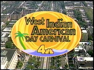 WNBC West Indian American Day Carnival coverage, 9/1/1997