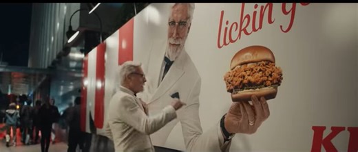 KFC – Value Feast – Commercial Actors 2026 (Timothy Murphy)