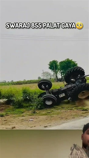 Heavy driver 😁🤣 #shortsfeeds #automobile #farming #shortsfeed #stunt #souravjoshifacts #farmer