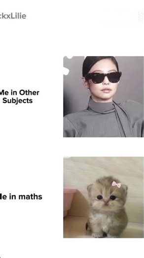 Me in English vs Maths!?#duet