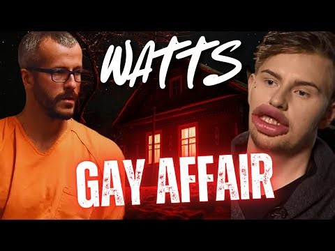 CHRIS WATTS GAY LOVER SPEAKS OUT OVER LOVE AFFAIR