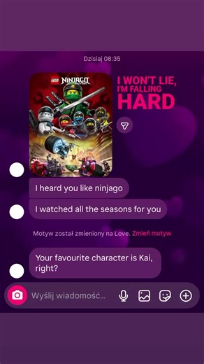 La aventura de Ninjago con Kai y Ninjago