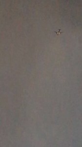 805K views · 7.9K reactions | Watch the moment a passenger plane was apparently hit by lightning during a storm over London. Footage courtesy of Kevin McArdle | Sky News | Facebook