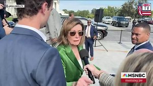 Nancy Pelosi Tells Lindell TV Talking Blonde To Shut Up