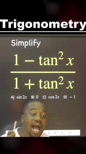 Trigonometry Lecture 39 - Compund Angles - Example 5 #trigonometry #triangles #mathtutoring #fyp #satmath #igcse #gcse #tiktokviral #learnontiktok #collegestruggles #collegelife #sine #tan #cos #maths #math #mathematics #sohcahtoa #gcsemaths #mathsrevision #mathsteacher #fyp
