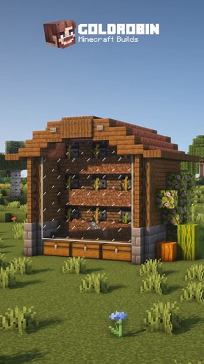 Goldrobin on Instagram: "Minecraft Pumpkin Farm 🎃, Tutorial on YouTube: Goldrobin (Link in Bio) #minecraft #minecraftbuilds #minecraftutorial #minecraftbuild #minecraftinspiration #minecrafthouse #minecraftmemes #gaming"