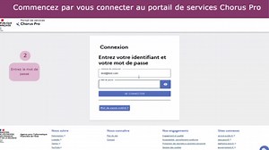 Tutoriel Portail de services Chorus Pro 2022 - Saisir une facture simple