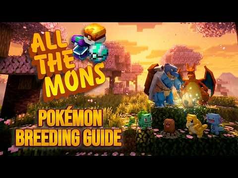 All The Mons - Pokemon Breeding Guide