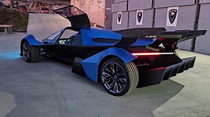 Видео ревю 3 на първия прототип на електрическата хиперкола ALIENO SENTIERO. ---- Video review 3 of the first prototype of the electric hypercar ALIENO SENTIERO. | ALIENO