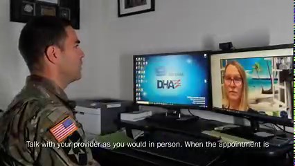 MHS Video Connect is the Military Health System's new, valuable web-based solution for accessible care. It empowers beneficiaries to conveniently meet with their military health provider virtually through live video on any internet-connected computer, tablet, or mobile device. 1st Armored Division U.S. Army Fort Bliss | William Beaumont Army Medical Center