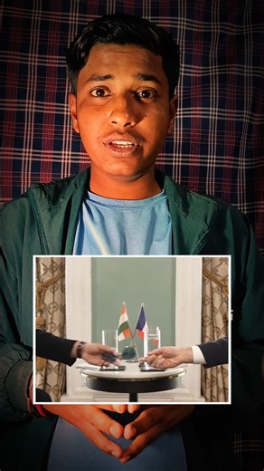 Raj Shamani ne France ke President ka interview kaise liya🇮🇳🇫🇷#RajShamani#FiguringOut #viral#shorts