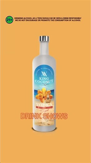 King Coconut Vodka ● VA Distilleries ● Vodka prices Sri Lanka ● ‪@DrinkShows‬