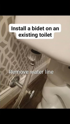Install a Bidet on an Existing Toilet #bidet #handyman #diy #diyprojects