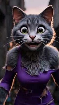 Not All Magics For Everyone 🤑 | Emotional AI Cat Story | Must Watch #cat #shorts #foryou #viral