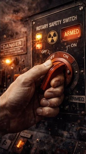 „Nur 1 Schalter trennte die USA von der Zerstörung…“