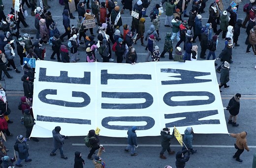 Anti-ICE protests take place nationwide following fatal shootings in Minneapolis