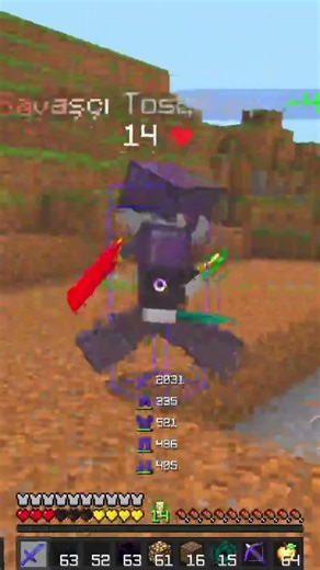 INSANE Crystal PvP Fight | High Skill Minecraft PvP #shortsminecraft #shorts