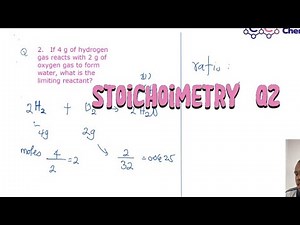 Stoichiometry Q2 | Master Stoichiometry Step-by-Step | Online Chemistry