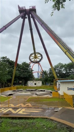 Scream Machine ride in imagicaa