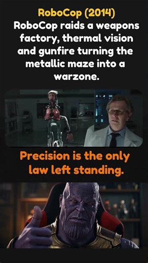 RoboCop (2014), RoboCop Factory Raid#marvel #shorts