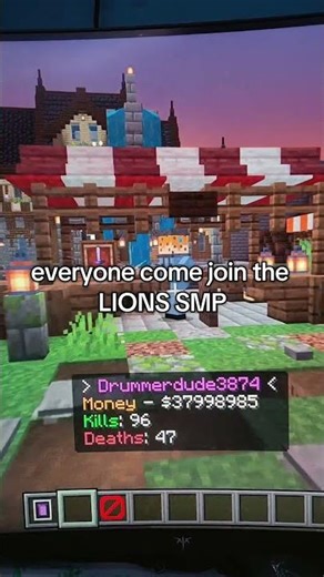 come join the LIONS SMP