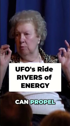 Alien Mind Power Propels Their SpaceCraft