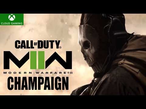 Call of Duty Modern Warfare 2 (MW2) Campaign via Better xCloud Script on Edge Xbox Cloud Gaming