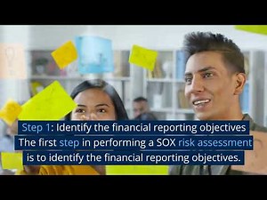 How to perform a SOX risk assessment