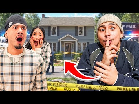 HOUSE ROBBERY PRANK ON KAED *FUNNY AF*
