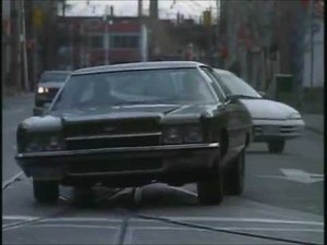 Due South Season One "Gift of the Wheelman" Car Chase Scene