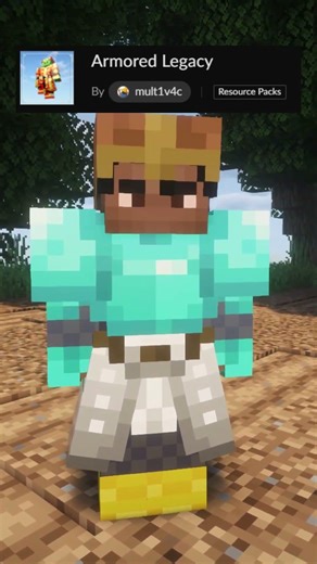 Minecraft BEST Texture Packs #3 #shorts #minecraft