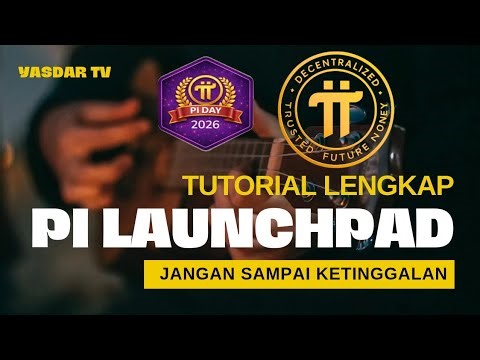 TUTORIAL PI LAUNCHPAD PI NETWORK‼️PI NETWORK TERBARU