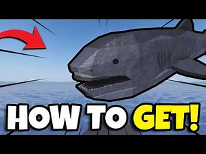 How to GET MEGAMOUTH SHARK FAST in Fisch (BEST BAIT, ROD, WEATHER)