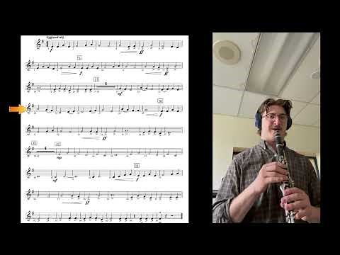 Defender of Time - Clarinet Playalong