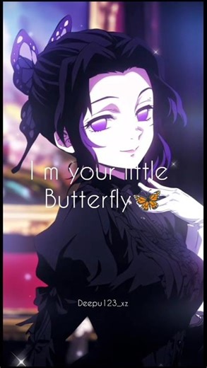 Ai Ai Ai I'm your little butterfly🦋#demonslayer #song #anime #animeedits #editing