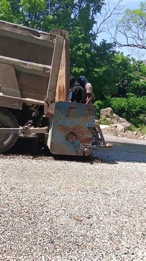 Pavements work 1st tack coat Palpa Nepal#foryou #foryoupage #viral #trending #subscribe