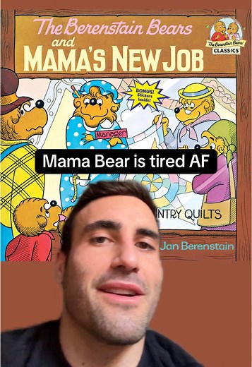 The Berenstain Bears: Mama Bear's New Job Journey