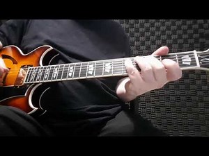 Rebel Rouser Guitar Lesson Demo + Backing Track - Duane Eddy