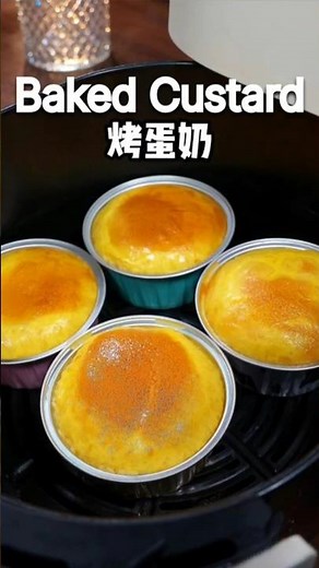 Perfect Baked Egg Custard Recipe | Smooth & Creamy Dessert