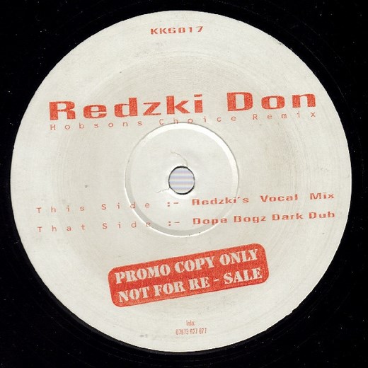 Redzki Don - Hobsons Choice  (Remix)