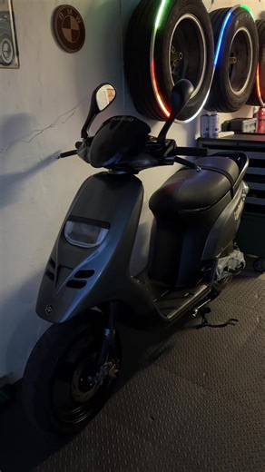 Exploring the Piaggio Typhoon Scooter: A Clean Ride