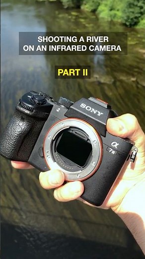 Shooting a river with an Infrared Camera - Part II