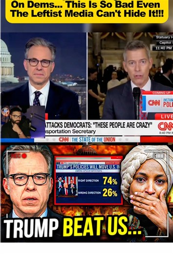 CNN Drops A Polling NUKE On Dems... This Is So Bad Even The Leftist Media Can't Hide It!!! #cnn #media #omar