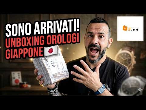 They're here! Unboxing the watches I bought in Japan 🇯🇵 | JPFans