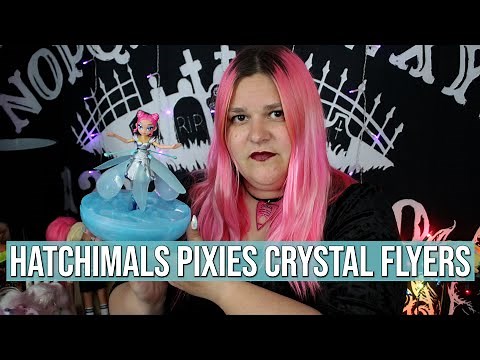 Hatchimals Pixies Crystal Flyers "Starlight Idol" - Unboxing and Review! - Elyse Explosion