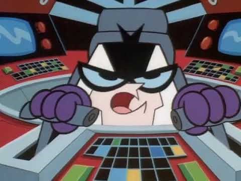 Dexter's Laboratory - Giant Robot Fight