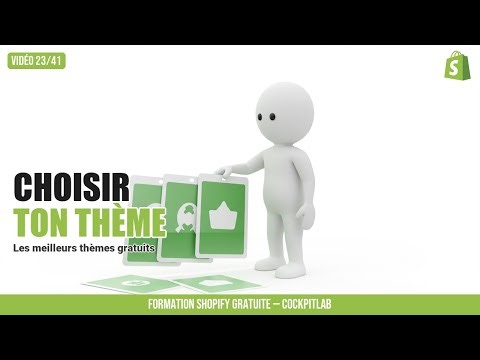 Choisir le meilleur thème Shopify gratuit pour ta boutique (guide 2026) — Vidéo 23/41