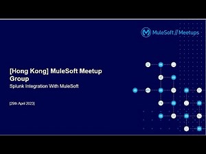 Splunk Integration With MuleSoft