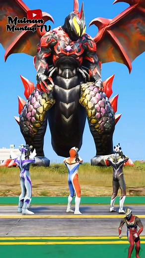 Ultraman Vs Monster: Epic Battle with Ultraman Belial